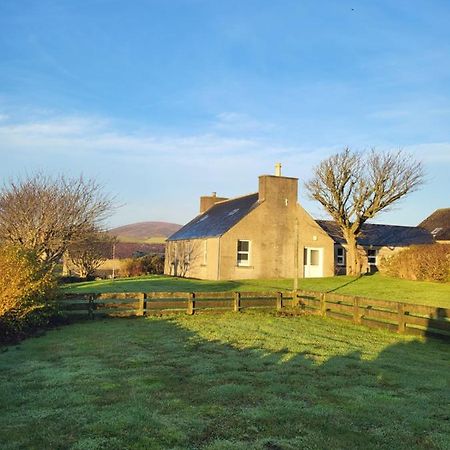 Kirbister Mill Farm Cottage Kirkwall Extérieur photo