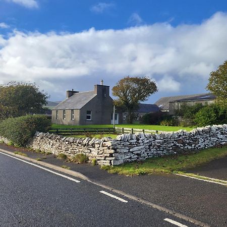 Kirbister Mill Farm Cottage Kirkwall Extérieur photo