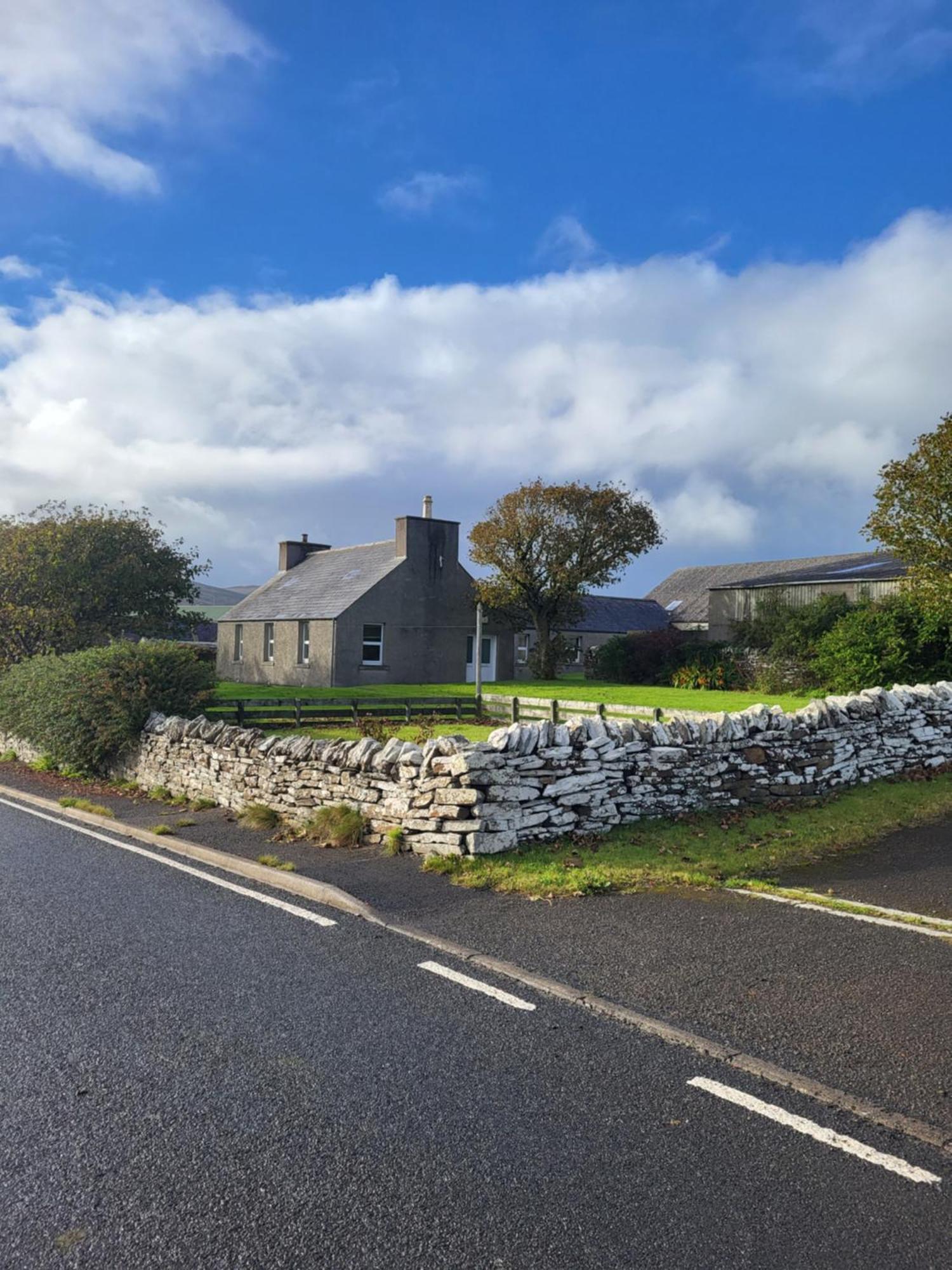 Kirbister Mill Farm Cottage Kirkwall Extérieur photo